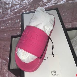 Gucci slides